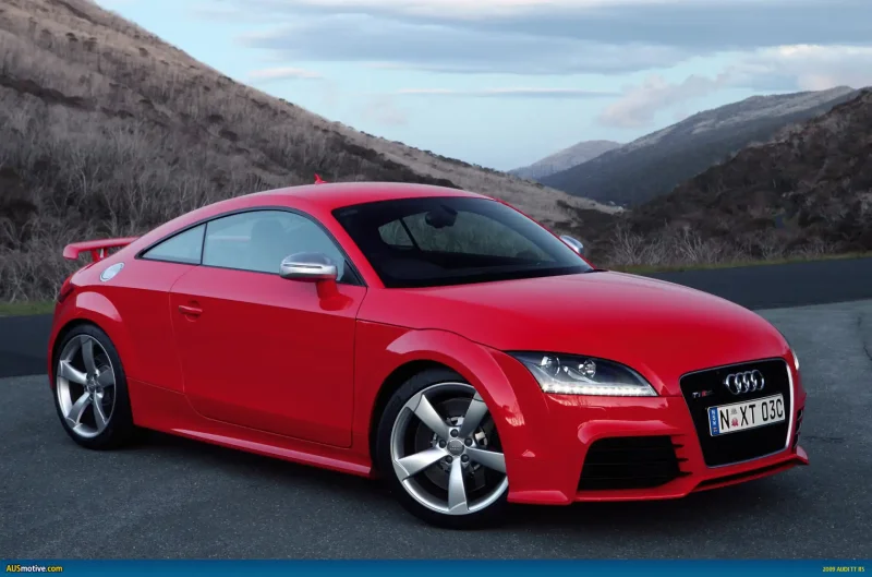 Audi a4 Red