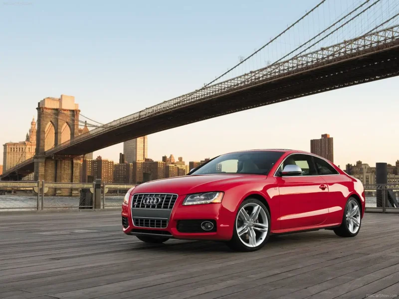 Audi s5 Red