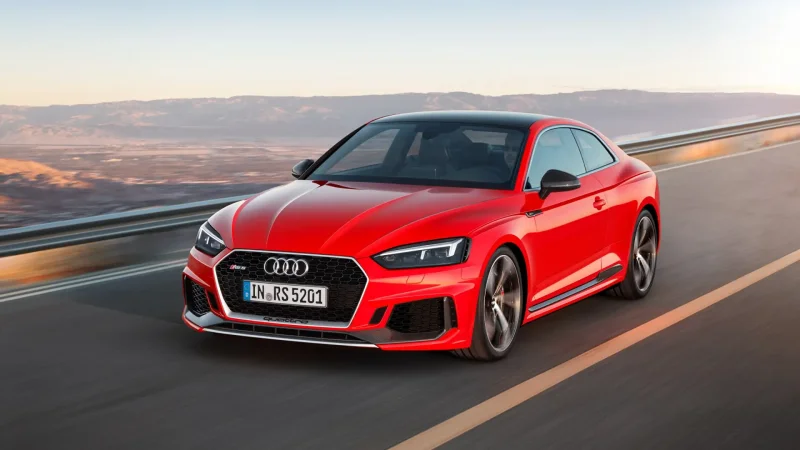 Audi rs5 Coupe 2017