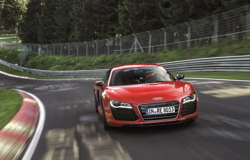Audi TT RS Coupe 2010