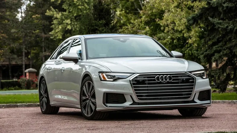 Audi a6 2021 белая
