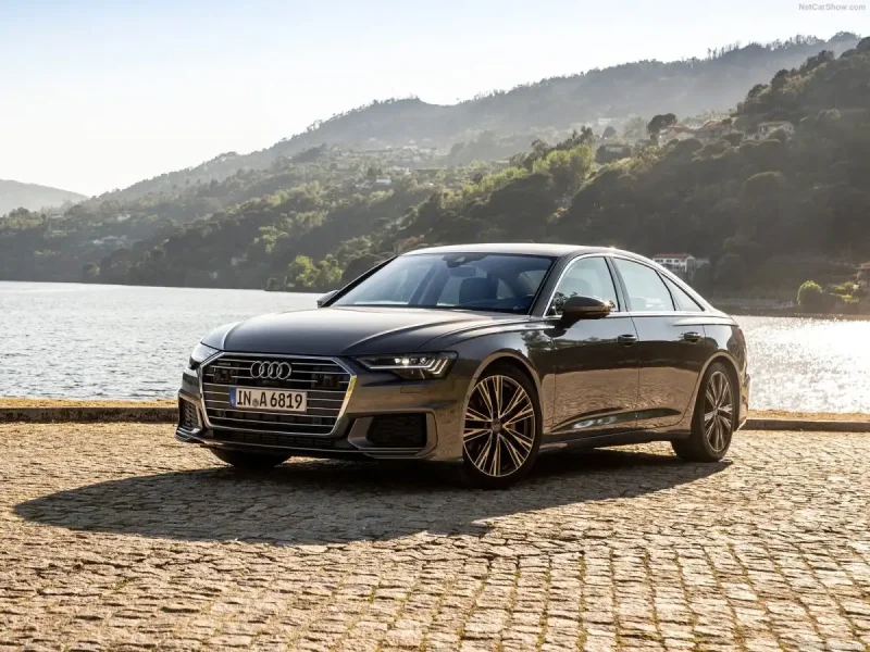 Audi a6 новая
