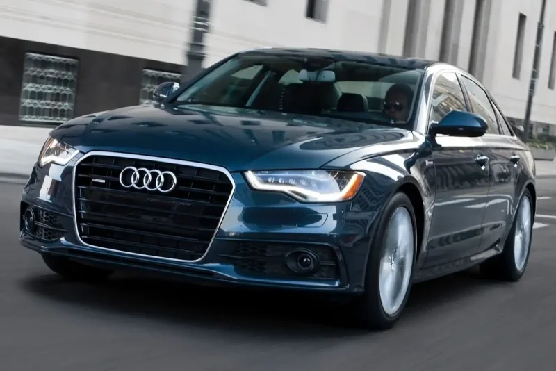 Audi a6 2015