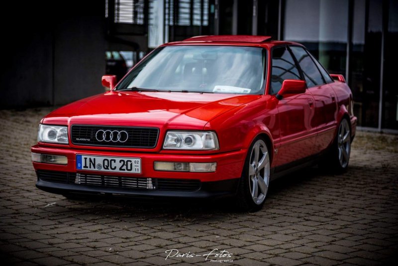 Audi 80 b4 quattro Competition