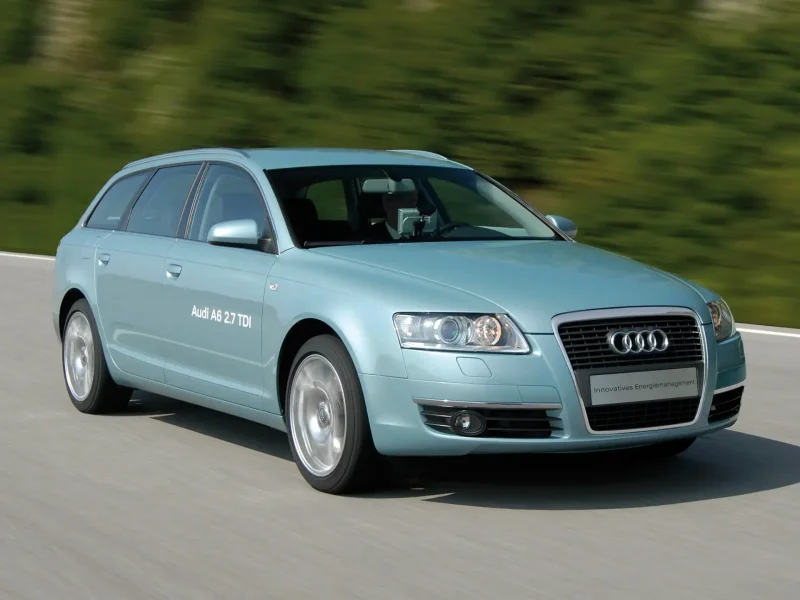 Ауди а6 Авант 2008