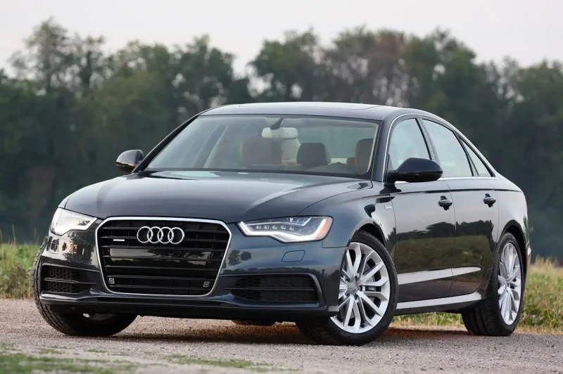 Audi a6 2012
