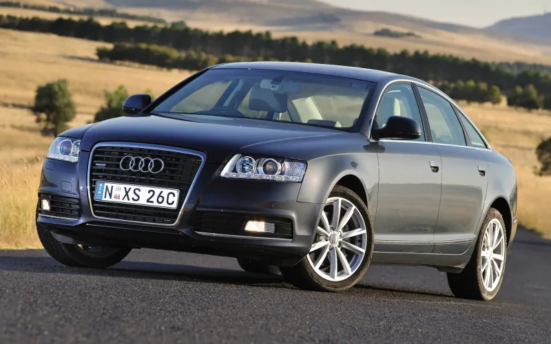 Audi a6 седан 2008