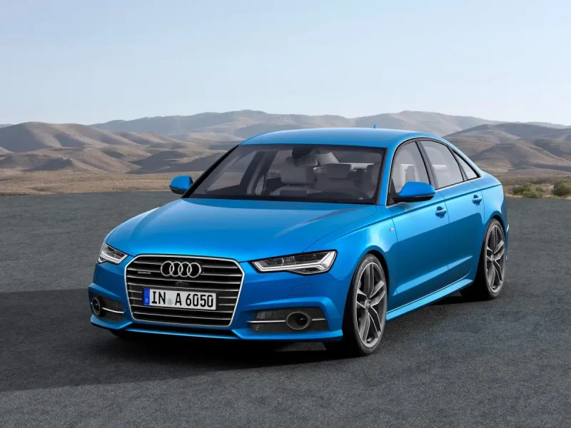 Audi a6 2015