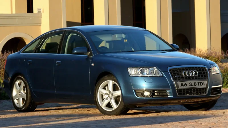 Audi a6 c6 2008
