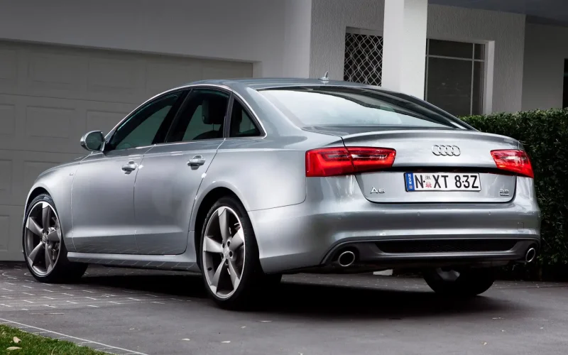 Audi a6 c7 2011