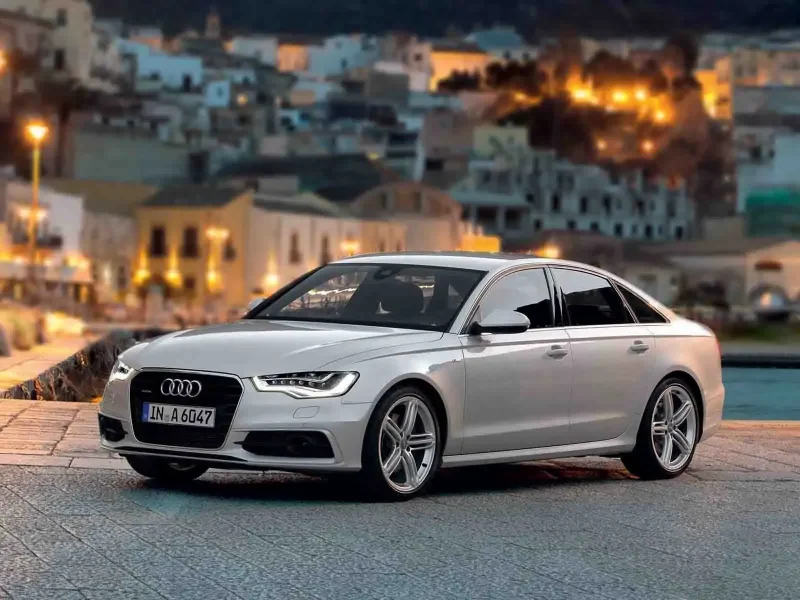 Audi a6 c7 2011