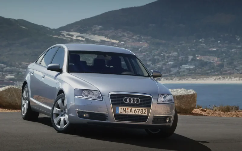 Audi a6 в кузове c6