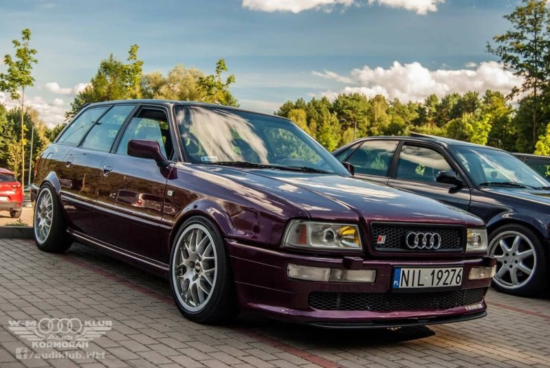 Audi 80 b4 универсал