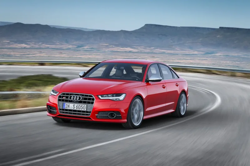 Audi a6 2016