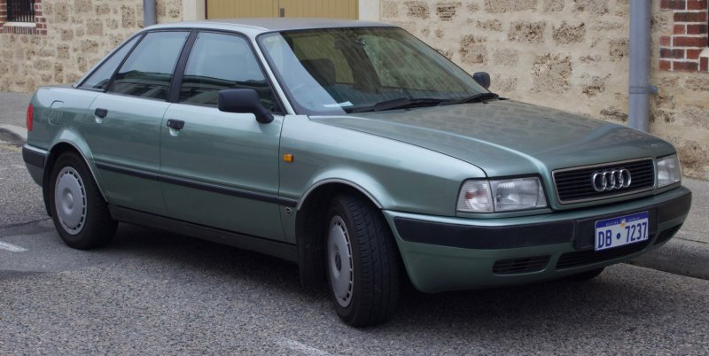Audi 80b4 стенс
