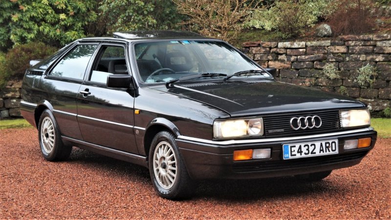 Audi Coupe b2 quattro
