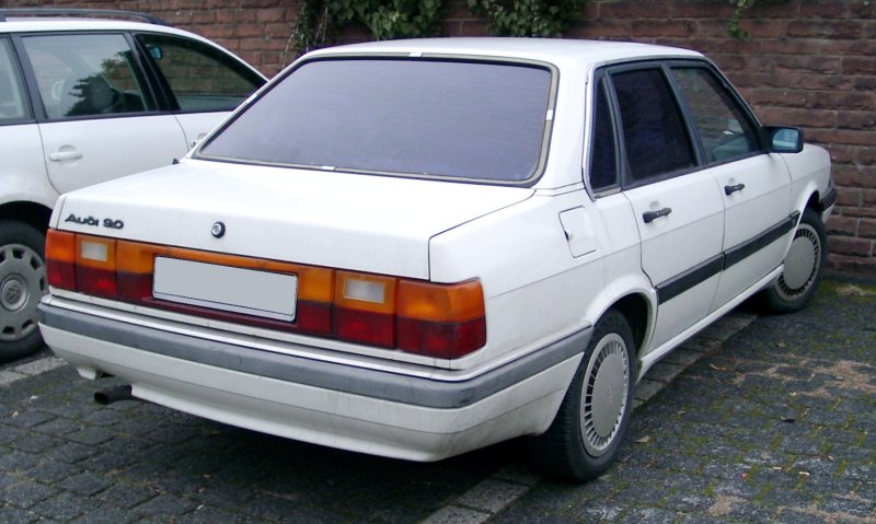 Audi 90 Typ 81