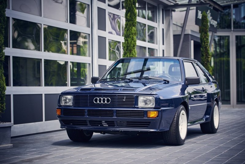 Ауди 80 кватро