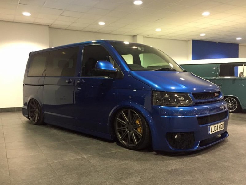 VW t5 фургон