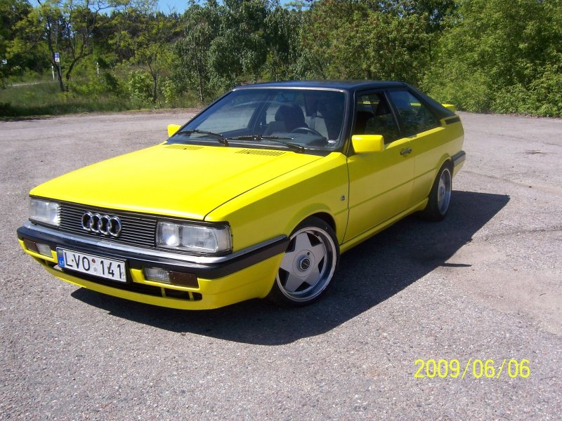 Audi Coupe quattro 1985