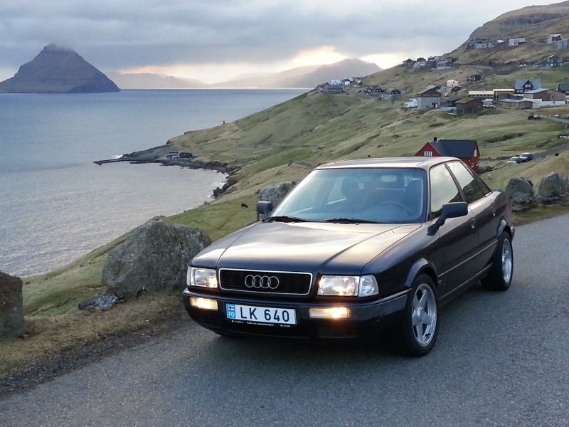 Audi 80 Speedline b4