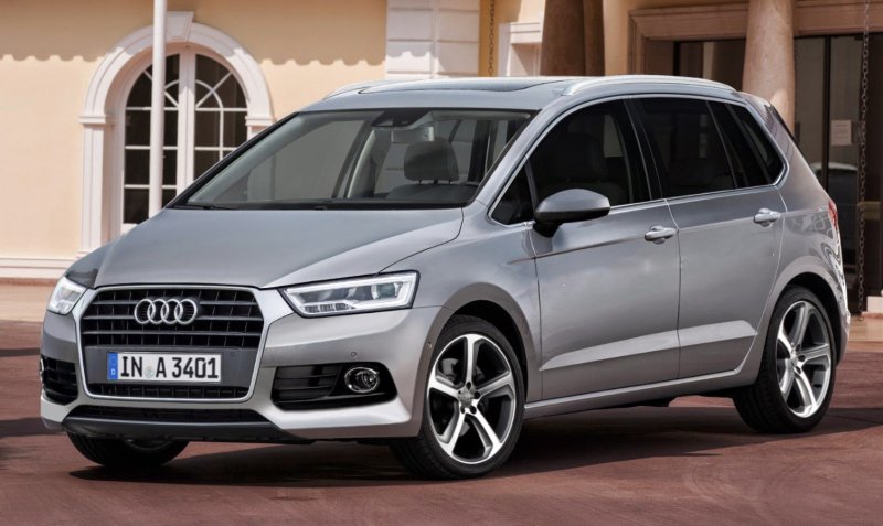 Audi минивэн