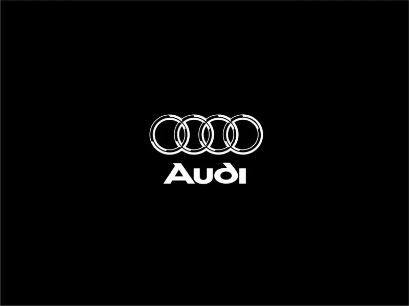 Audi надпись