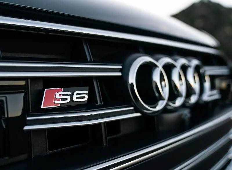 Audi s6 logo