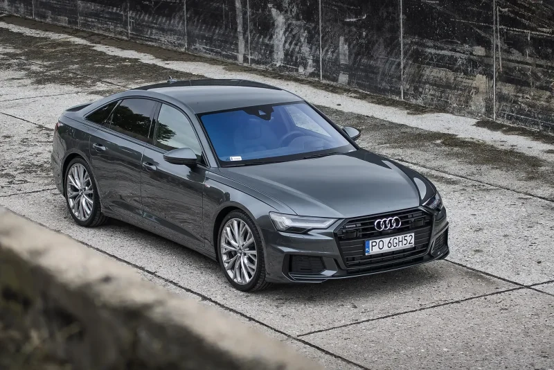 Audi a6 c8 Рестайлинг