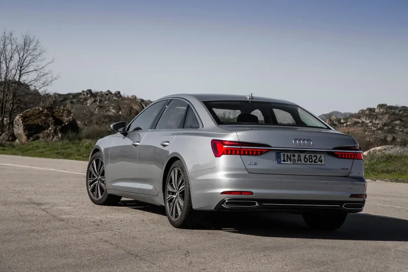 Audi a6 2018