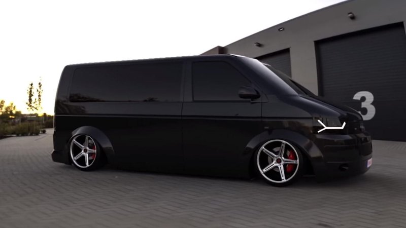 Ауди микроавтобус ts6