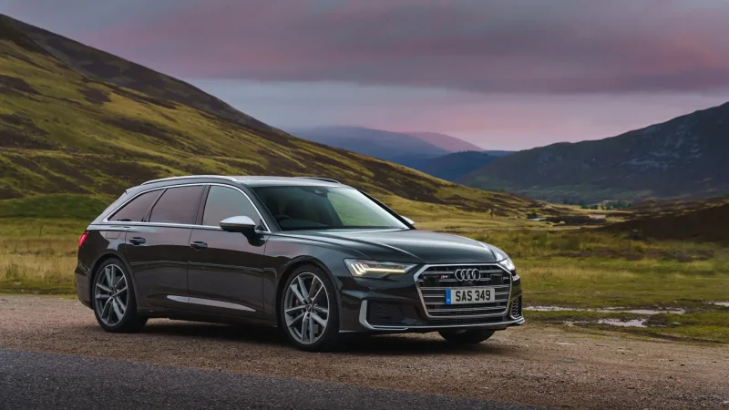 Audi a6 c8 универсал