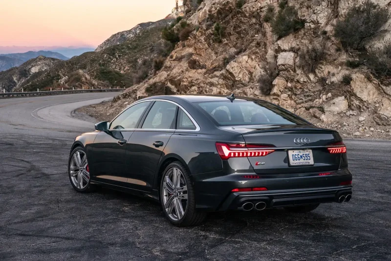 Audi a6 2020 sedan