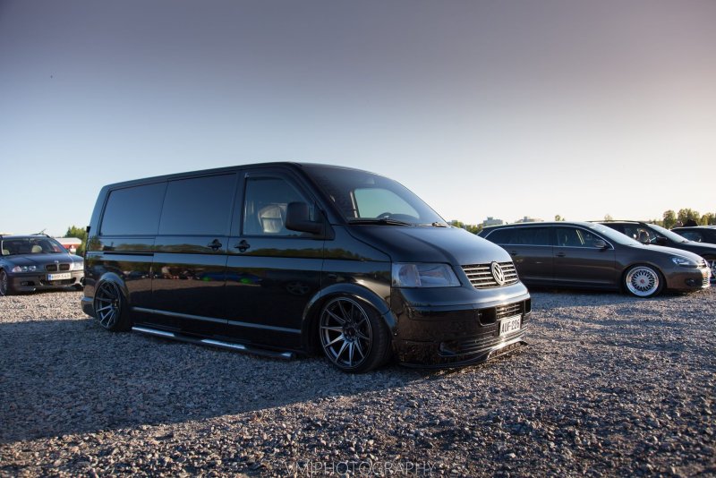 VW Transporter t5 stance