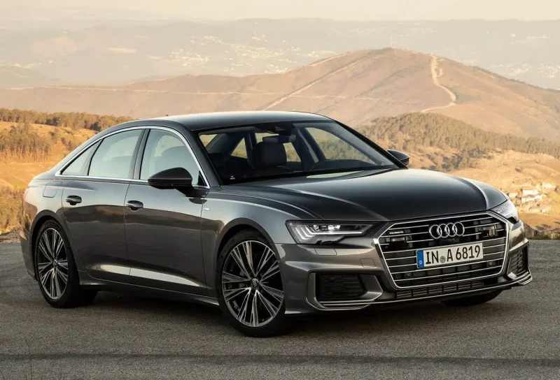 Audi a6 c7 черная