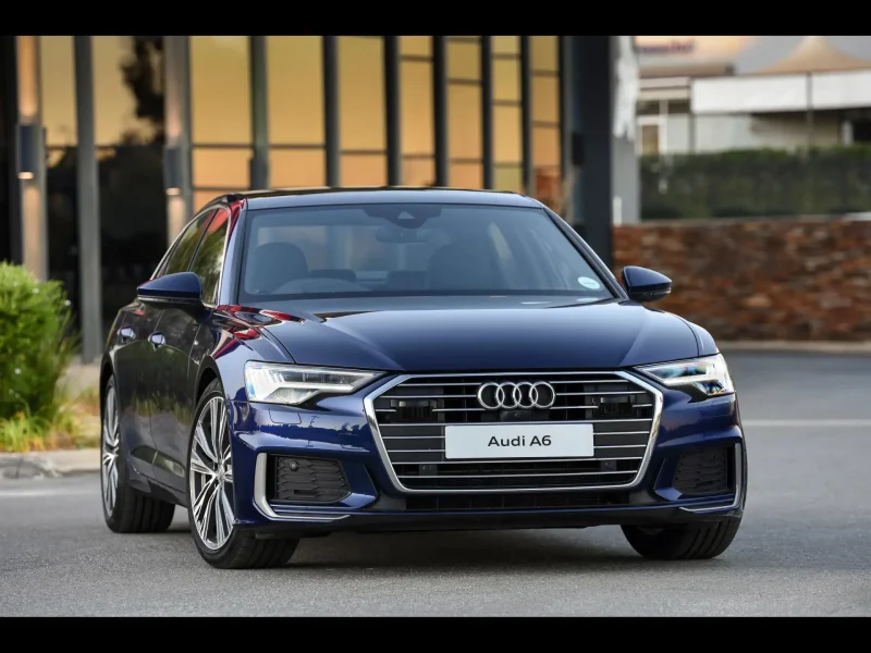 Audi a6 2021