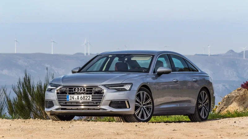 Audi a6 v (c8)