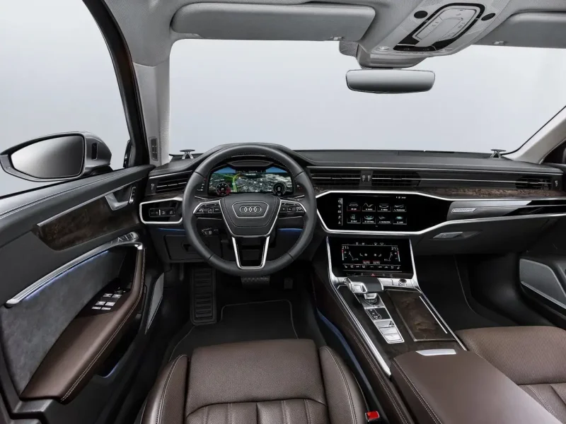 Audi a6 2021 салон