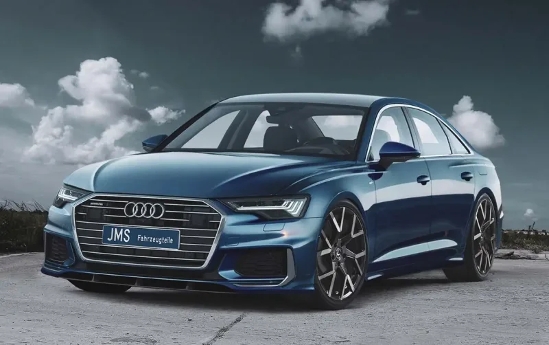 Audi a6 c8 s line