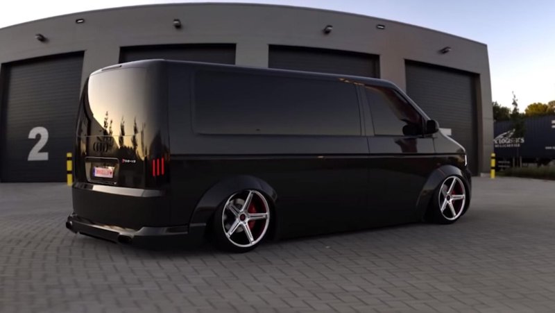 Ауди микроавтобус ts6
