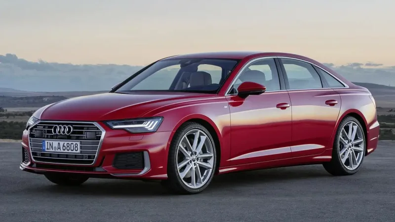 Audi a6 2018