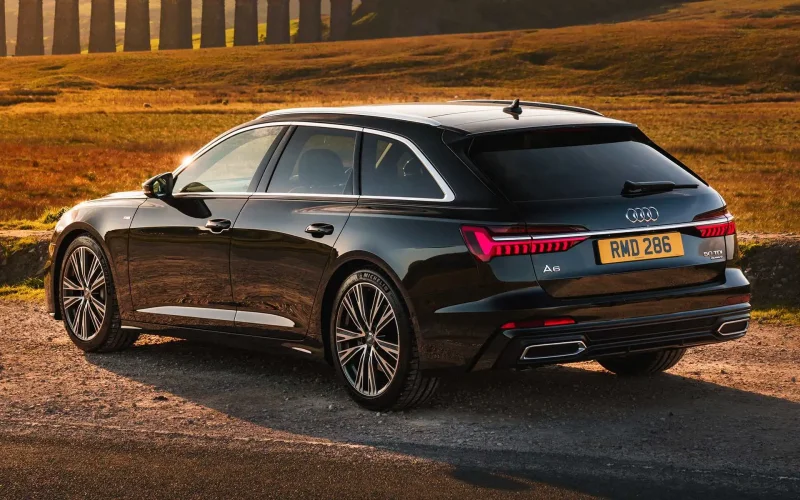Audi a6 2021 универсал