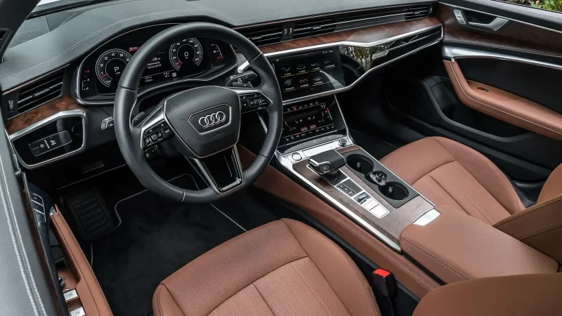 Audi a6 c8 салон