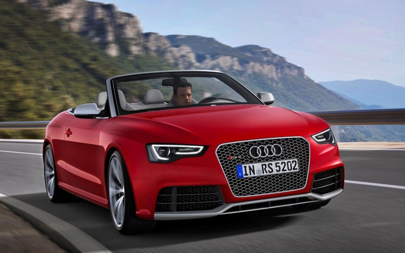 Audi rs5 2012