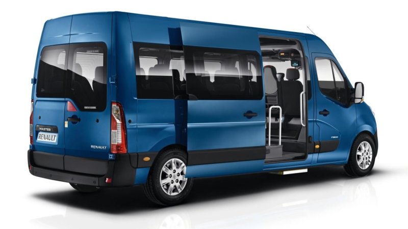 Renault Master Passenger 2021