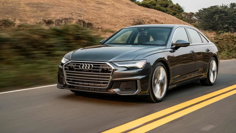 Audi a6 2021