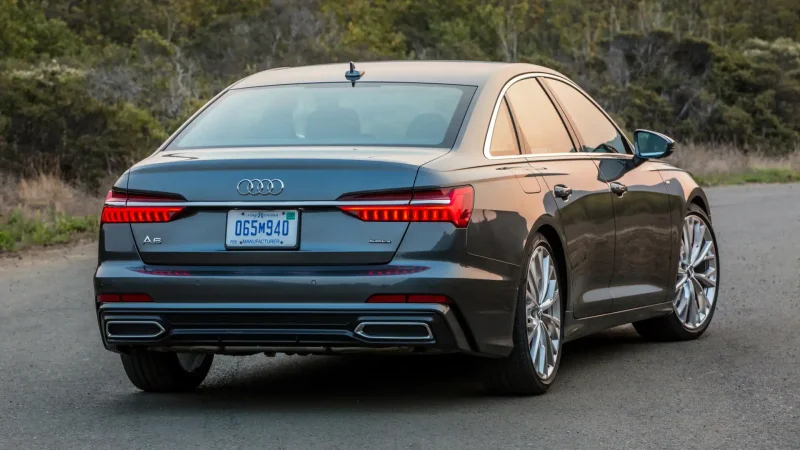 Audi a6 2020 sedan