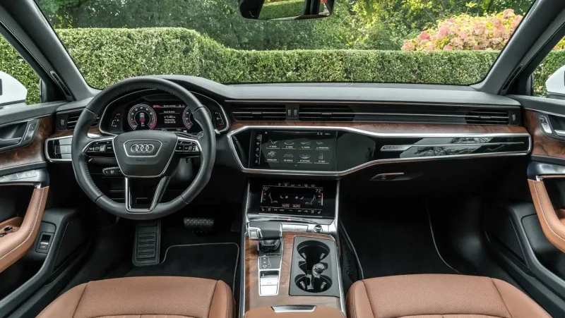Audi a6 2019 салон