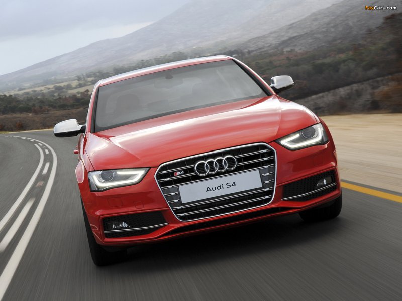 Audi TTS 2013