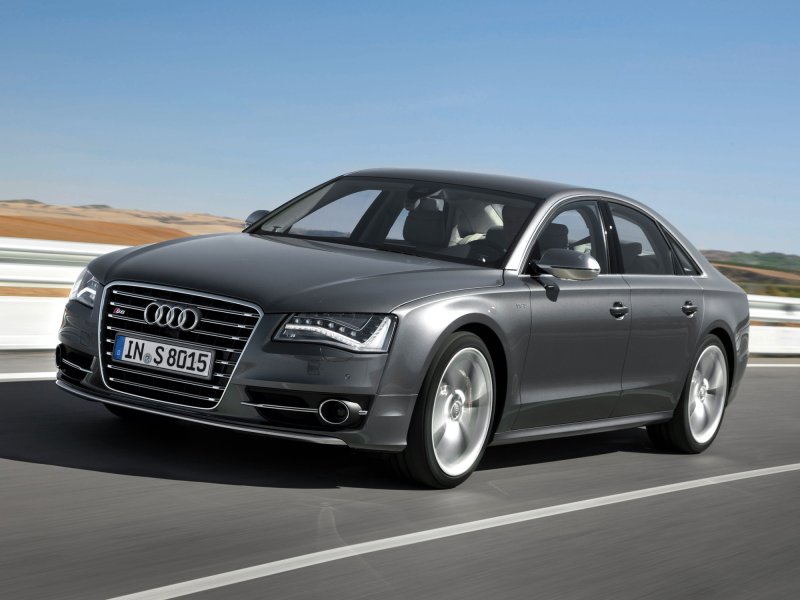 Audi a8 2010